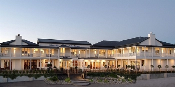 New Zealand Small Group Golf Tour Vacation Package Hilton, Lake Taupo, New Zealand - PerryGolf + Azamara Cruises